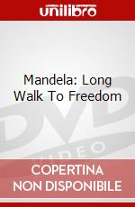 Mandela: Long Walk To Freedom dvd