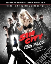 (Blu-Ray Disk) Frank Miller'S Sin City: A Dame To Kill For (3 Blu-Ray) [Edizione: Stati Uniti] brd