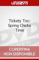 Tickety Toc: Spring Chicks Time dvd