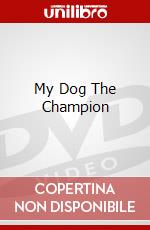 My Dog The Champion dvd