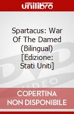 Spartacus: War Of The Damed (Bilingual) [Edizione: Stati Uniti] dvd