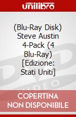 (Blu-Ray Disk) Steve Austin 4-Pack (4 Blu-Ray) [Edizione: Stati Uniti] brd