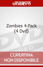Zombies 4-Pack (4 Dvd) dvd