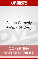 Action Comedy 4-Pack (4 Dvd) dvd