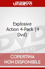 Explosive Action 4-Pack (4 Dvd) dvd