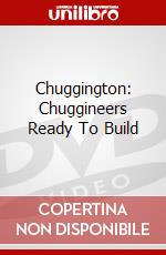 Chuggington: Chuggineers Ready To Build dvd