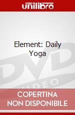 Element: Daily Yoga dvd