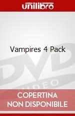 Vampires 4 Pack dvd