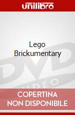 Lego Brickumentary dvd