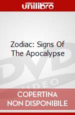 Zodiac: Signs Of The Apocalypse dvd