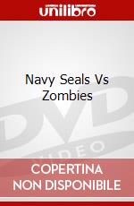 Navy Seals Vs Zombies dvd