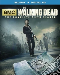 (Blu-Ray Disk) Walking Dead: Season 5 brd