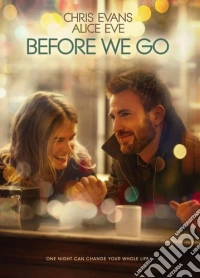 Before We Go dvd