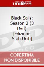 Black Sails: Season 2 (3 Dvd) [Edizione: Stati Uniti] dvd