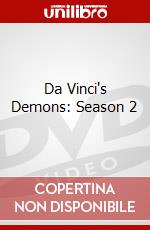 Da Vinci's Demons: Season 2 [Edizione: Stati Uniti] dvd