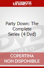 Party Down: The Complete Series (4 Dvd) dvd