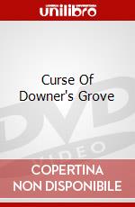 Curse Of Downer's Grove dvd