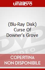(Blu-Ray Disk) Curse Of Downer's Grove brd