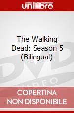 The Walking Dead: Season 5 (Bilingual) dvd