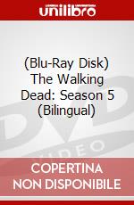 (Blu-Ray Disk) The Walking Dead: Season 5 (Bilingual) brd