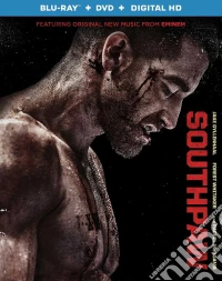 (Blu-Ray Disk) Southpaw (Blu-Ray+Dvd) brd