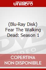 (Blu-Ray Disk) Fear The Walking Dead: Season 1 brd