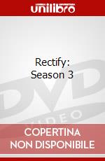 Rectify: Season 3 dvd