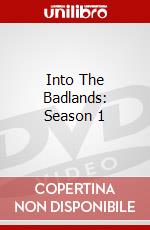 Into The Badlands: Season 1 dvd
