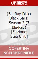(Blu-Ray Disk) Black Sails: Season 3 (3 Blu-Ray) [Edizione: Stati Uniti] brd