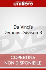 Da Vinci'S Demons: Season 3 [Edizione: Stati Uniti] dvd