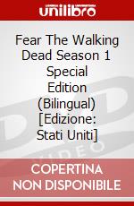 Fear The Walking Dead Season 1 Special Edition (Bilingual) [Edizione: Stati Uniti] dvd