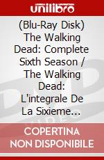 (Blu-Ray Disk) The Walking Dead: Complete Sixth Season / The Walking Dead: L'integrale De La Sixieme Saison (Bilingual) brd