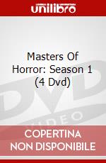 Masters Of Horror: Season 1 (4 Dvd) dvd