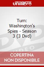 Turn: Washington's Spies - Season 3 (3 Dvd) dvd