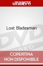 Lost Bladesman dvd