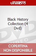 Black History Collection (4 Dvd) dvd