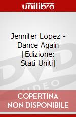 Jennifer Lopez - Dance Again [Edizione: Stati Uniti] dvd