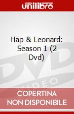 Hap & Leonard: Season 1 (2 Dvd) dvd