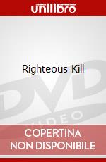 Righteous Kill dvd
