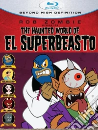 (Blu-Ray Disk) Haunted World Of El Superbeasto brd