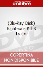 (Blu-Ray Disk) Righteous Kill & Traitor brd