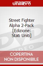 Street Fighter Alpha 2-Pack [Edizione: Stati Uniti] dvd