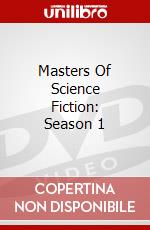 Masters Of Science Fiction: Season 1 dvd