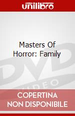 Masters Of Horror: Family dvd