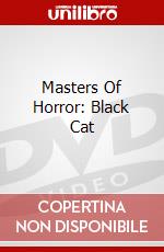 Masters Of Horror: Black Cat dvd