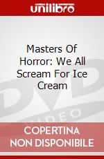 Masters Of Horror: We All Scream For Ice Cream dvd
