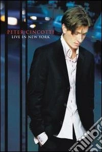 Peter Cincotti. Live in New York dvd
