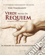 (Blu-Ray Disk) Giuseppe Verdi - Messa Da Requiem