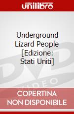 Underground Lizard People [Edizione: Stati Uniti] dvd