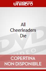 All Cheerleaders Die dvd